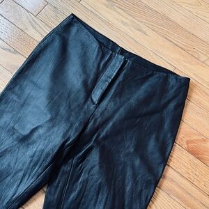 Vintage 00s I.N.C. Flared Leather Low Rise Pants